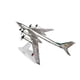 thumbnail image 4 of Modelo de avión fundido a presión a escala 1/200 Modelo de avión fundido a presión Aleación con soporte de metal Estilo A, 4 of 9