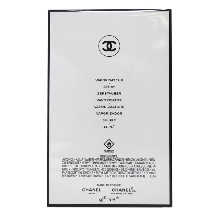 Chanel No.5 Eau de Parfum for Women, 6.8 oz - Adult Female