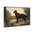 thumbnail image 2 of Stupell Industries Traditional Brown Lab By The River Black Framed Giclee Art, 18 x 12, by Petals Prints Design, 2 of 8