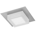 thumbnail image 6 of LiviNest 8 Inch Square Flush Mount Ceiling Light: Modern Chrome LED Fixture with 3 Color Temperatures - Compact Design for Small Spaces & Easy Installation in Apartments, 6 of 6