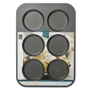 Chicago Metallic Professional 6-cup Muffin Top Pan