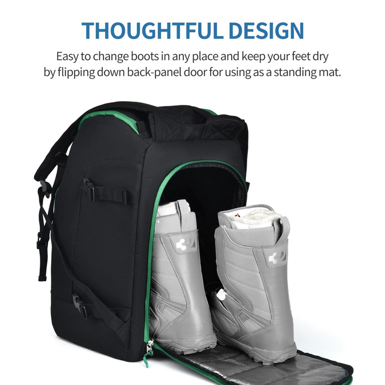 Ski Boot Bag 50L Amazon.com : OutdoorMaster 50L Ski Boot Bag, Ski and  main image 4