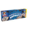 thumbnail image 2 of Brownies Big Box Bundle Little Debbie, Cookies & Creme Brownies 24 Individually Wrapped Brownies, 2 Count Big Pack Snack Little Debbie Brownie Big Pack 12 Individually Wrapped Cookies And Cream B, 2 of 5