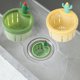 thumbnail image 5 of Colador de drenaje para fregadero de cocina Cactus, autolimpiable, cesta de vaciado automática, multifuncional, para uso doméstico, cesta de drenaje para fregadero Cactus, filtro de elevación de red, 5 of 8