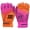 Light Pink, variant on Marucci Adult PWR Fade Batting Gloves Black/Grey X-Large