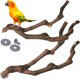 thumbnail image 1 of Posadero para aves Kathson de vid silvestre natural 23 cm, 2 piezas, 1 of 7