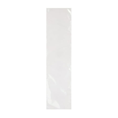 Clear Pretzel Bags with Twist Ties, 2.2" x 9.7", 20 Pieces, by Way to Celebrate