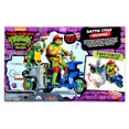 thumbnail image 4 of Teenage Mutant Ninja Turtles: Mutant Mayhem Battle Cycle with Exclusive Raphael Figure by Playmates Toys., 4 of 8