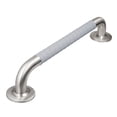 thumbnail image 5 of ErgoSafetyBar 18-in Dimpled Ergonomic Soft Grip 32mm Diameter ADA Compliant 500 lb Weight Capacity Brushed Stainless Steel, 5 of 5