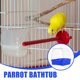 thumbnail image 4 of Accesorio para jaula de pájaros, bañera para pájaros, bañera para pájaros, accesorio para pájaros, bañera para loros, bañera para pájaros pequeños, bañera para periquitos, 4 of 7