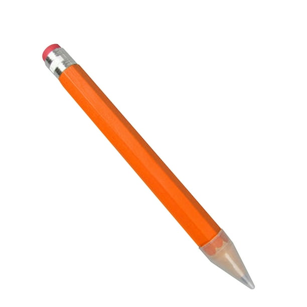Vokewalm Wood Jumbo Pencil Funny Big Novelty Pencil With Eraser