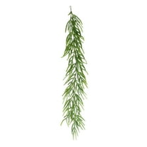 FVDPWYE Artificial Pine Garland Christmas Greenery Garland 59.06inch Real Touch Ornament