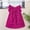 Hot Pink, variant on Dresses for Girls Cute Birthday Girl Dress Toddler Fancy Girls Dresses 2T