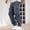 Gray, variant on WIZUTIZ Mens Cargo Pants Elastic Waist Drawstring Straight Leg Pants Outdoor Lightweight Hiking Trousers with Zipper Pockets