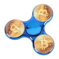 thumbnail image 4 of Gyroscope de Bout de Doigt, Gyroscope de Bout de Doigt ABS Électroplaqué Jouet Sensoriel Rotatif Fidget pour Fêtes Cadeaux d'Anniversaire pour Adultes Prix de Classe, 4 of 7