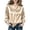 Gold-13, variant on Women's Satin Tie-Neck Blouse, Long Puff Sleeve Loose Bow Top, Elegant Dressy Officewear