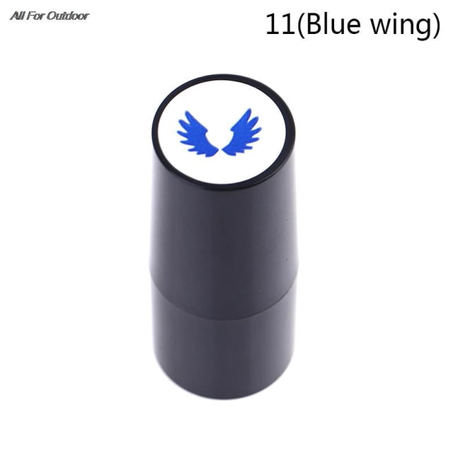 1 Pcs Golf Ball Stamper Stamp Marker Various Patterns Quick Drying Durable Long Lasting Golf Accessories 11Blue wing