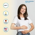 thumbnail image 4 of Puregen Labs Dairy Relief Lactase Enzyme 3000 FCC - Lactose Intolerance Pills - 90 Fast Acting Caplets - 2PK, 4 of 5