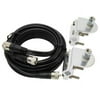 TruckSpec Build-A-Kit Dual CB Antenna Mount & 18ft RG59A/U Cable System - TruckSpec BAK2254 Multi-Colored
