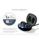 thumbnail image 5 of audífonos recargables para personas mayores y adultos con control de volumen, pequeño amplificador auditivo digital completamente en el canal, dispositivos de asistencia con caja de carga, negro, 5 of 5
