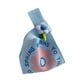 thumbnail image 5 of Bolso de muñeca con nudo para mujer, hecho a mano, con funda de viaje, elegante, de gran capacidad Azul, 5 of 9