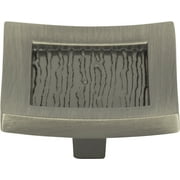 Atlas Homewares 270 Primitive 1-1/2" Square Cabinet Knob - Nickel