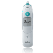 Braun ThermoScan 5 Digital Ear Thermometer for all ages, IRT6020US, White