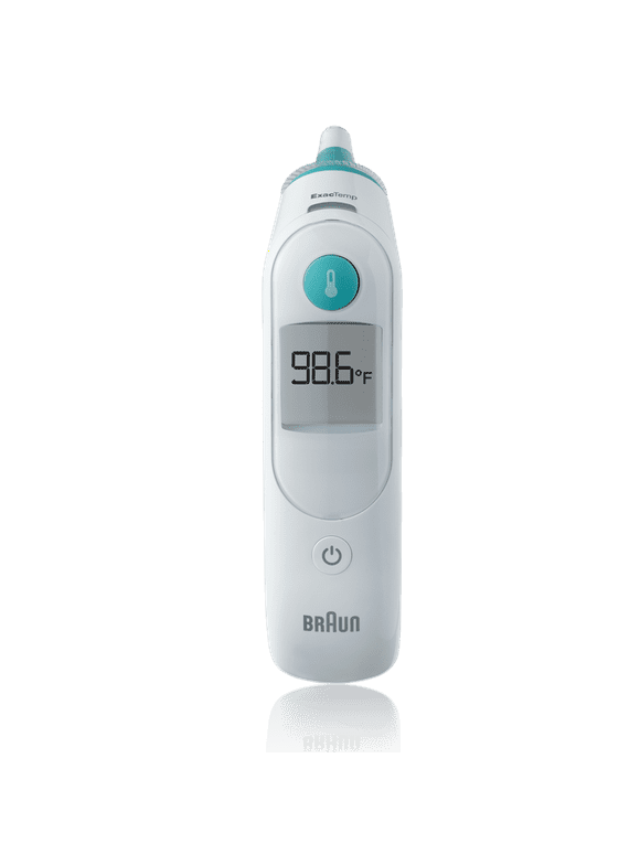 Braun ThermoScan 5 Digital Ear Thermometer for all ages, IRT6020US, White