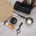 thumbnail image 2 of Juego de herramientas para barba NikouMX 6 Piezas Cuidado de la Barba y Cabello Tazón de Jabón de Afeitar, 2 of 8