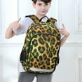 thumbnail image 5 of ALAZA Green Leopard Print Laptop Backpack Purse Travel Bag Casual School Bookbag Rucksack for Women Men, 5 of 6