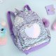 thumbnail image 3 of Mochila grande de moda para adolescentes para la escuela, mochila con lentejuelas brillantes, 3 of 7