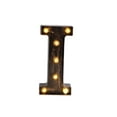 thumbnail image 2 of BalsaCircle 9" Black Marquee Letter I  Warm White LED Lighted Sign Wedding Event Graduation Party, 2 of 8