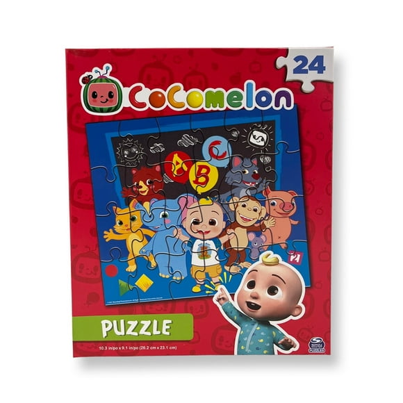 Puzzle de 24 Pièces CoComelon - École