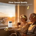 thumbnail image 7 of Portable Radio AM FM, Rechargeable Tansistor Radio, Pocket Handheld Radio with Earphone Jack, Excellent Reception, Easy to use, Perfect for Home, Outdoor, and Emergency Use, Suitable for Senior, kids, 7 of 7