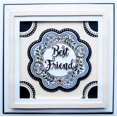 thumbnail image 2 of Creative Expressions Craft Dies By Sue Wilson-Frames & Tags-Claire, 2 of 3