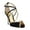 Black, variant on XYD Women Peep Toe Crisscross Ankle Strap Buckle Sandals Stiletto High Heels Fashion Two-toned Party Dress Pumps Size 11 Black