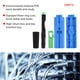 thumbnail image 5 of Conector de fibra óptica SC, 100 piezas SC/APC Conector rápido de fibra óptica integrado Conector rápido de fibra óptica Ultra sensible, 5 of 14