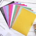thumbnail image 3 of LEEYNEER Shiny Decorative Glitter Sheets for Crafting Scrapbook Paper School Projects, 3 of 8