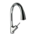 thumbnail image 1 of La Toscana 64CR591JO Single Handle Kitchen Faucet With Pull-down Spout, Chrome, 1 of 1