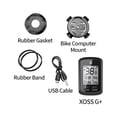 thumbnail image 4 of Bike Computer Backlit Screen Blue-compatible5.0 Wireless Speedometer High Code Meter with Strength Cycling Positioning with APP with Barometer, 4 of 9