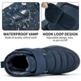 thumbnail image 3 of Atoshopce Women Snow Boots Waterproof Non-slip Ankle Booties Comfort Warm Winter Boot, 3 of 7