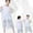 White, variant on RnemiTe-amo Children's Outdoor Travel Fashion Adult Raincoat Thick Transparent EVC Raincoat
