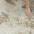 thumbnail image 3 of Nourison Glam Abstract Taupe/Multi 7'10" x 9'10" Area Rug (8x10), 3 of 11