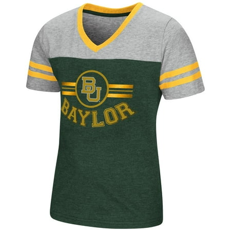 Baylor University Alumni - Baylor University Bears Youth Girls Short Sleeve Pee Wee Tee