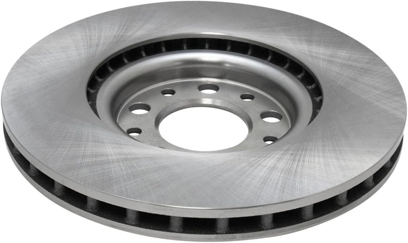 Detroit Axle - Front Disc Brake Rotors for Chrysler 200 Dodge Dart Jeep Compass Renegade Fiat 500X: 12.01" Rotor