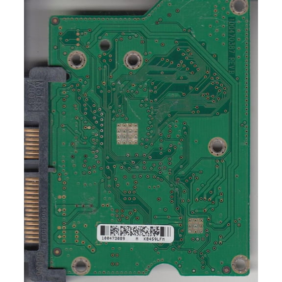 ST3160815AS, 9CY132-035, 4.ADA, 100473089 M, Seagate SATA 3.5 PCB