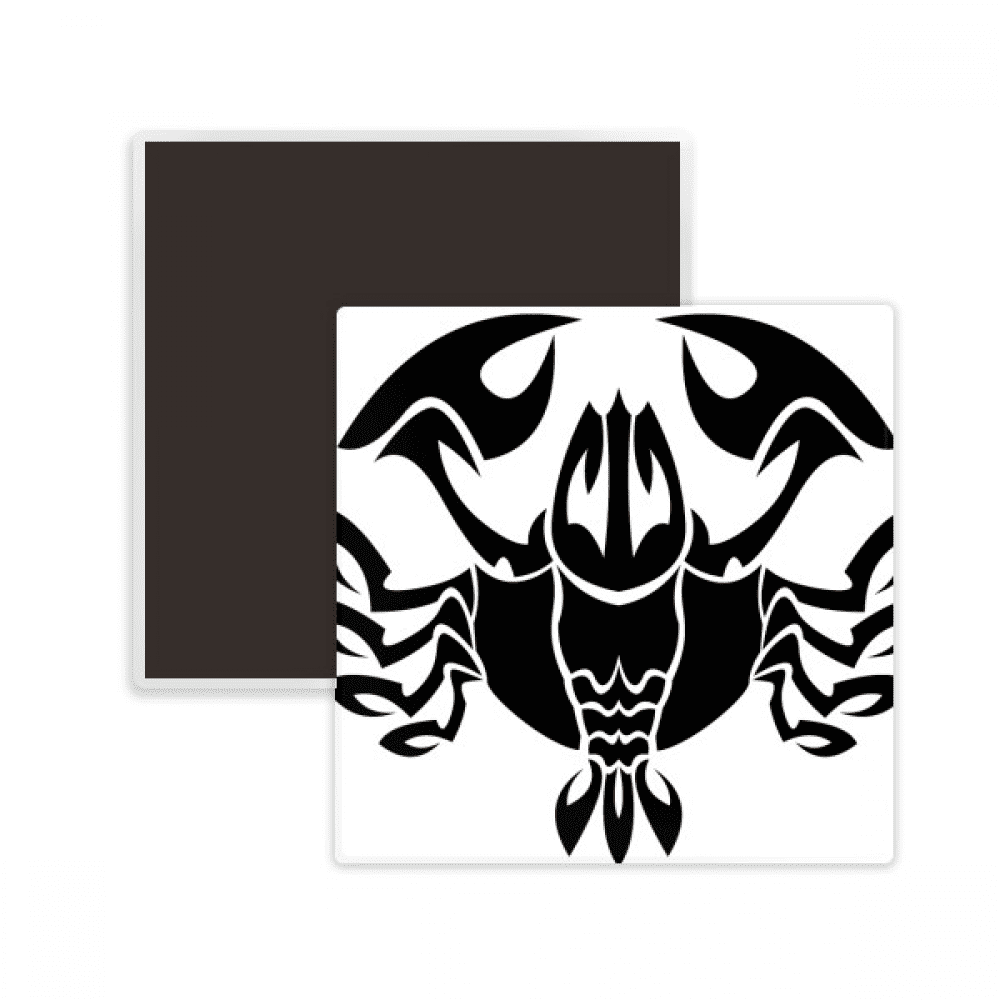 Constellation Cancer Zodiac Symbol Square Ceracs Fridge Keepsake