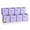 Pastel Purple, variant on Sorbus 13 Inch Collapsible Fabric Storage Cubes, 8 Foldable Baskets for Organizing for Closet, Shelves, Clothes, Toys, Books, Black