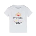 thumbnail image 1 of Quotay T-Shirts Graphiques Garçons et Filles Été Manches Courtes Col Rond Jolis Hauts d'Été pour 3-13 Ans Blanc,120, 1 of 2