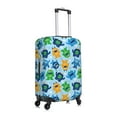 thumbnail image 3 of Bingfone Cartoon Monster Luggage Cover Washable Suitcase Cover Protector Anti-scratch Suitcase cover Fits 18-32 inch Luggage, 3 of 9